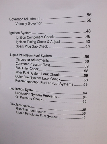 Daewoo Specifications Systems Operation Testing & Adjusting Gasoline Engine 4.3 - Picture 3 of 6