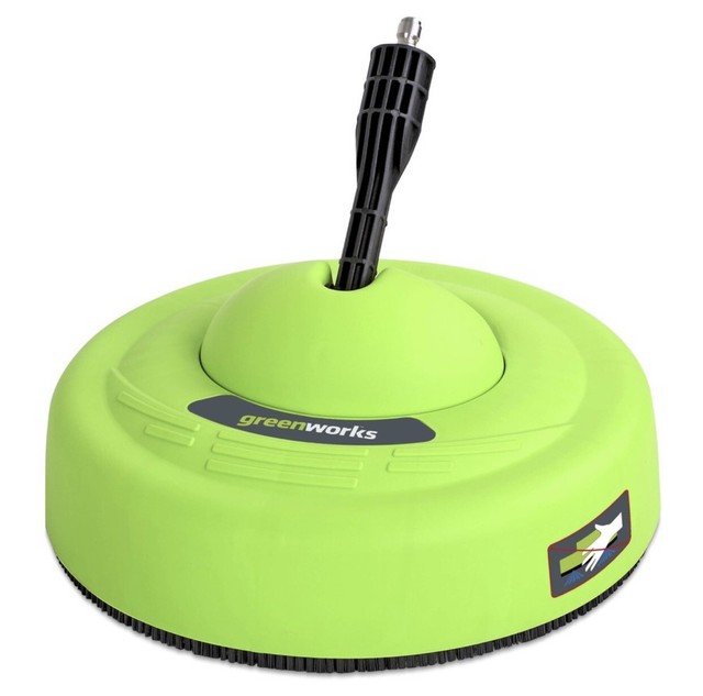 Greenworks 11 Inch Surface Cleaner Universal Pressure Washer Attachment