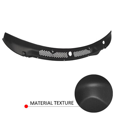 #ad #ad FOR 1994 1998 Ford Mustang amp; Cobra Cowl Vent Windshield Wiper Grille Panel Cover $67.16