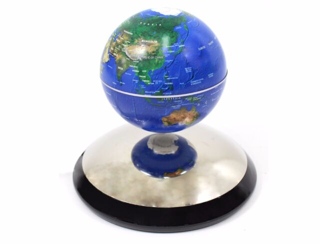 Levitron Ion Anti Gravity Magnetic Globe LEVG33 by Fascinations for sale online