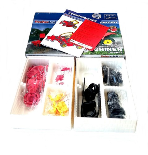 Fischer Technik #500878 KERMASCHINEN Construction Set ~ 310 Pieces ~ Boxed - Picture 4 of 4