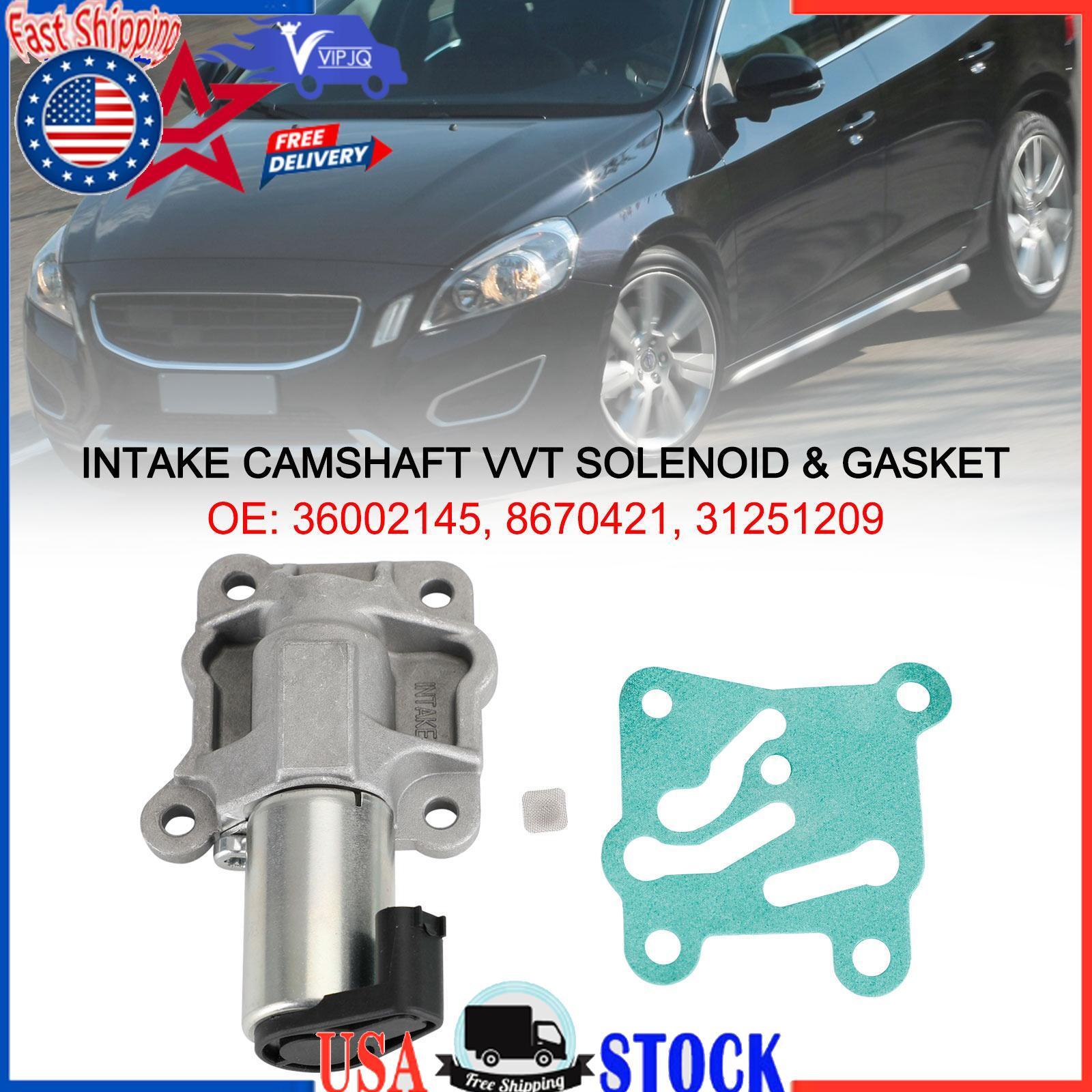 Volvo C70 V70 XC70 S80 Intake Camshaft VVT Solenoid & Gasket 36002145 YU