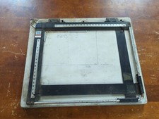 photographic easel masking frame rare wzfo pzo poland 18x24cm