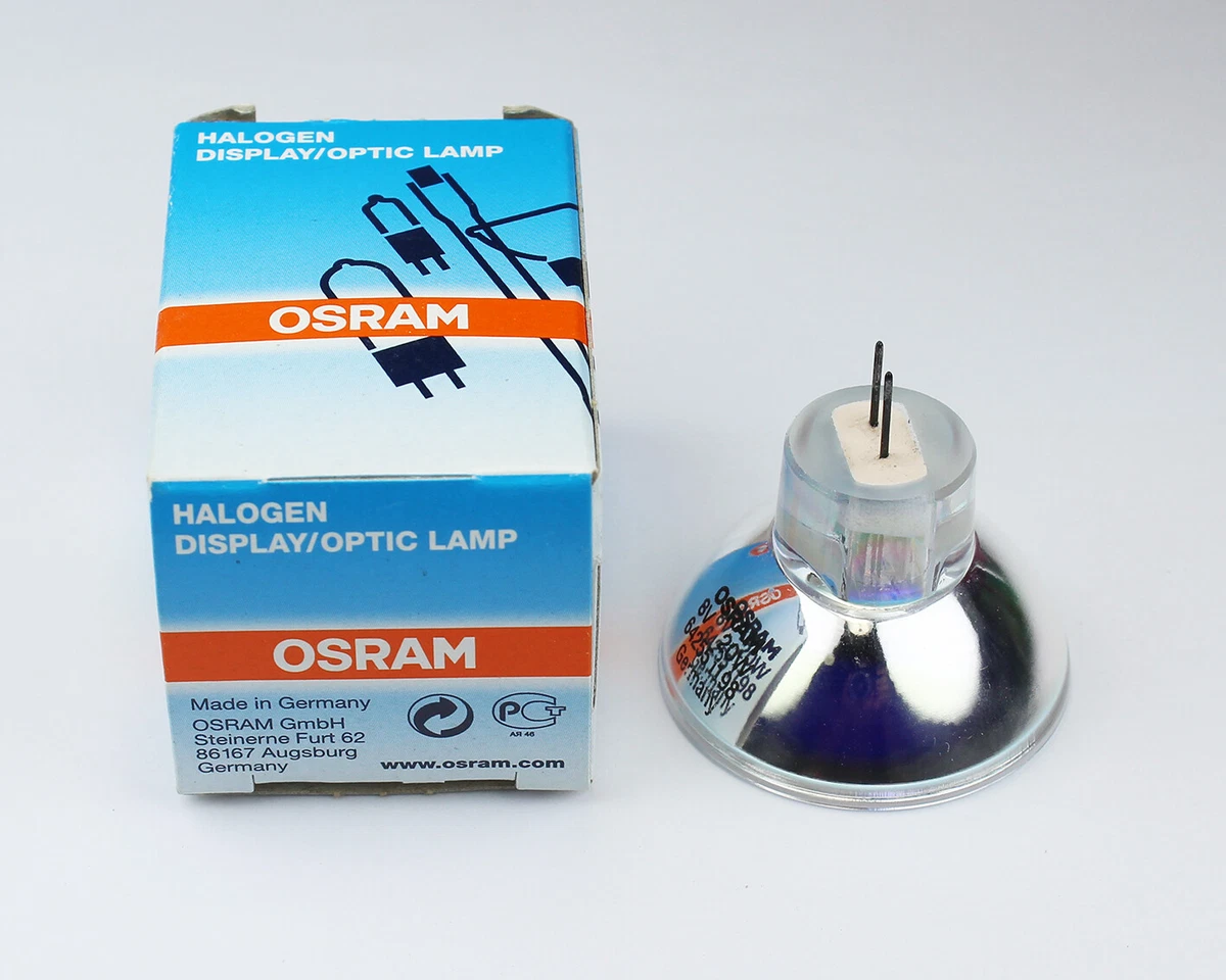 OSRAM 64255 8V 20W Cup lamp GZ4 halogen bulb Leica microscope light