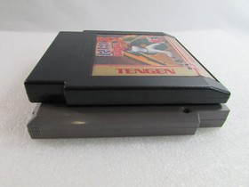 R.B.I. Baseball 3 Nintendo NES Tengen Video Game Pak Cartridge & Banda Dynowarz