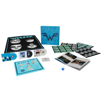 Weezer - Blue Album 30th Anniversary 3CD Deluxe Edition Remastered