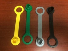 Hydraulic coupler dust plugs John Deere 2210,2320,2520,2720,4010,4100,4115