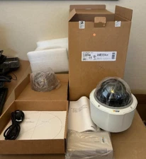 NEW Axis Q6044 60HZ 0570-001-01 Pan Tilt Zoom PTZ Dome Network INDOOR Camera