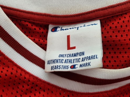Stanford Cardinal Basketball Jersey Men's Size L CHAMPION Stitched Jersey NCAA - Picture 9 of 12