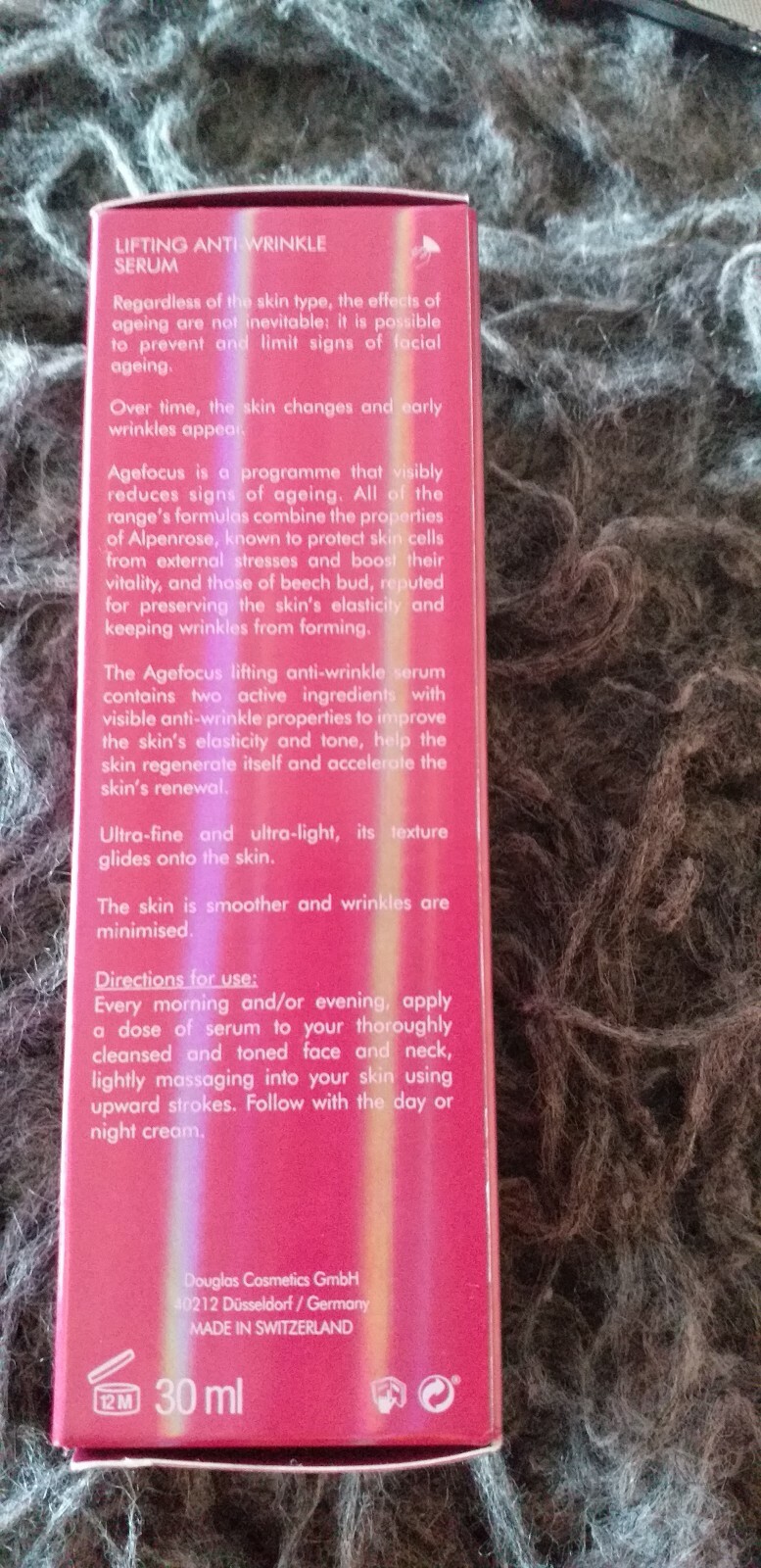 douglas active age face cream