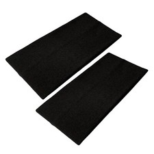 Extra Wide Headbands 11cm Stretchy Kylie Head Band 2 Pack Unisex Soft Hairbands