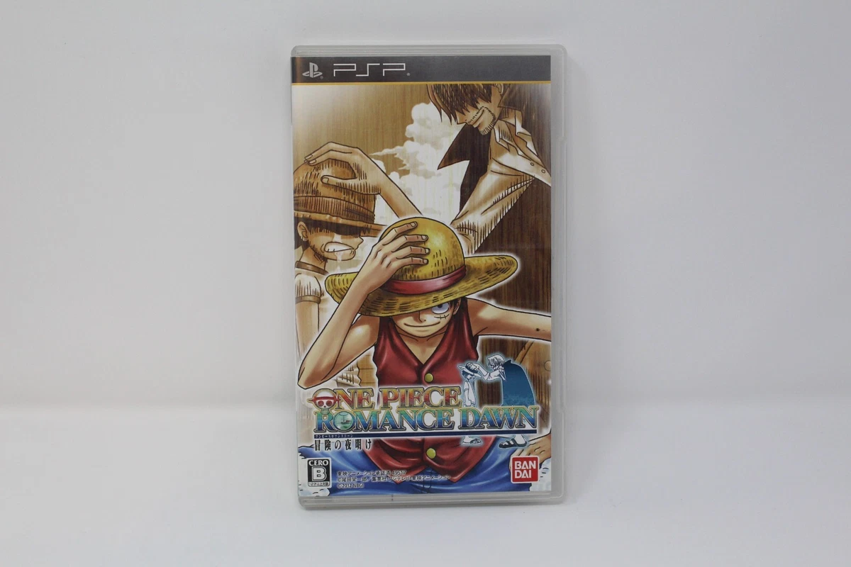 Sony PSP One Piece: Romance Dawn NTSC-J (Japan) Video Games for