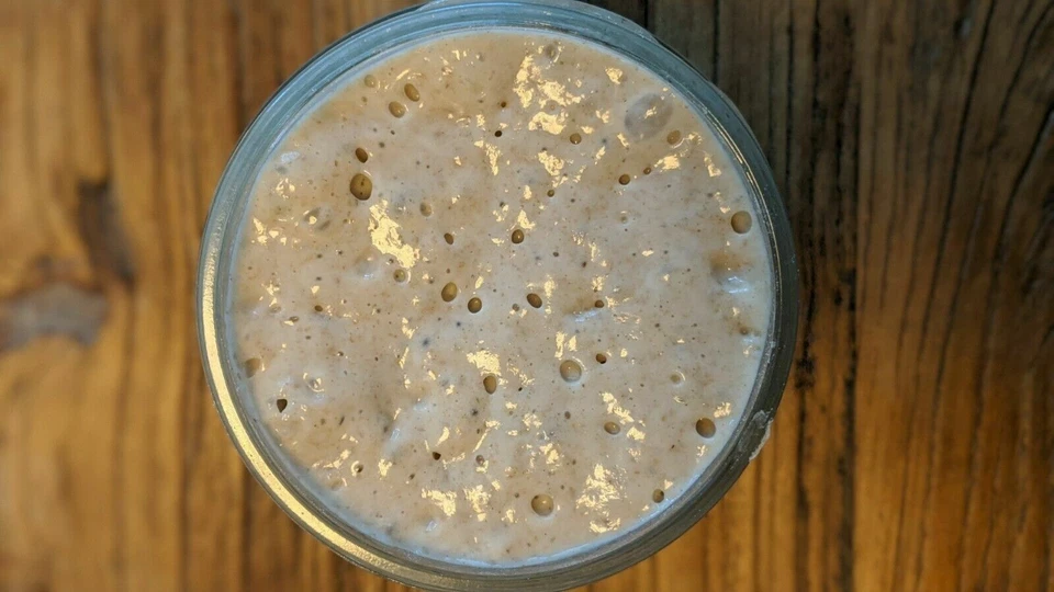 109 y/o French Sourdough Starter Gift Kit - Organic Rye - image 4 of 4