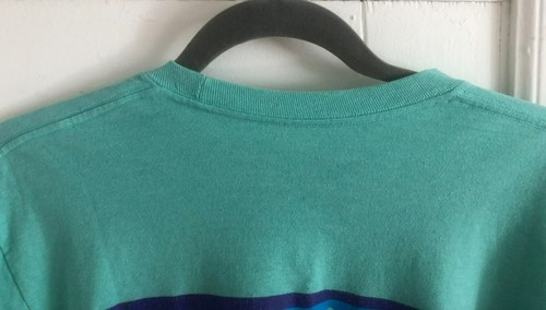 Patagonia Mens Responsibili-Tee Long-Sleeve Shirt M Regular Fit Recycled Cotton/ - Picture 6 of 7