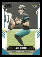 2021 Score #179 Jake Luton Jacksonville Jaguars