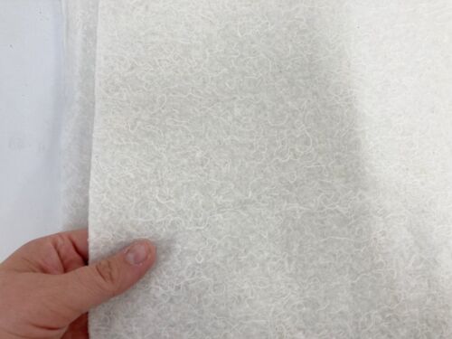 Quilter's Wadding Batting Fabric Natural Fibre 90” 230cm Wide Patchwork Quilt - Picture 5 of 12