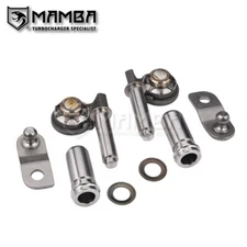 Pair Turbo Wastegate Rattle Flapper Kit fit AUDI 2.9L RS4 RS5 K03-640 K03-641