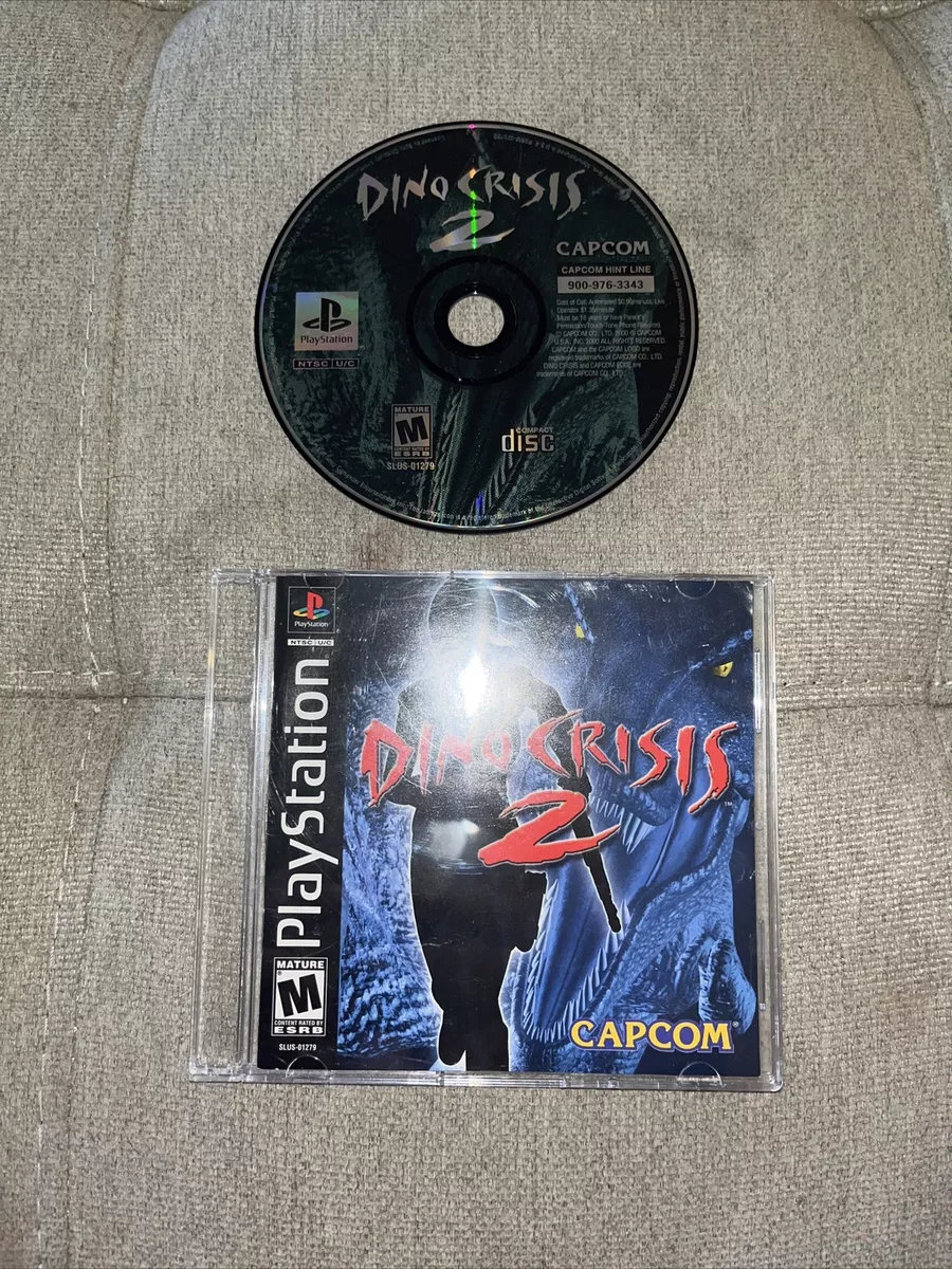 Dino Crisis 2 PlayStation 1