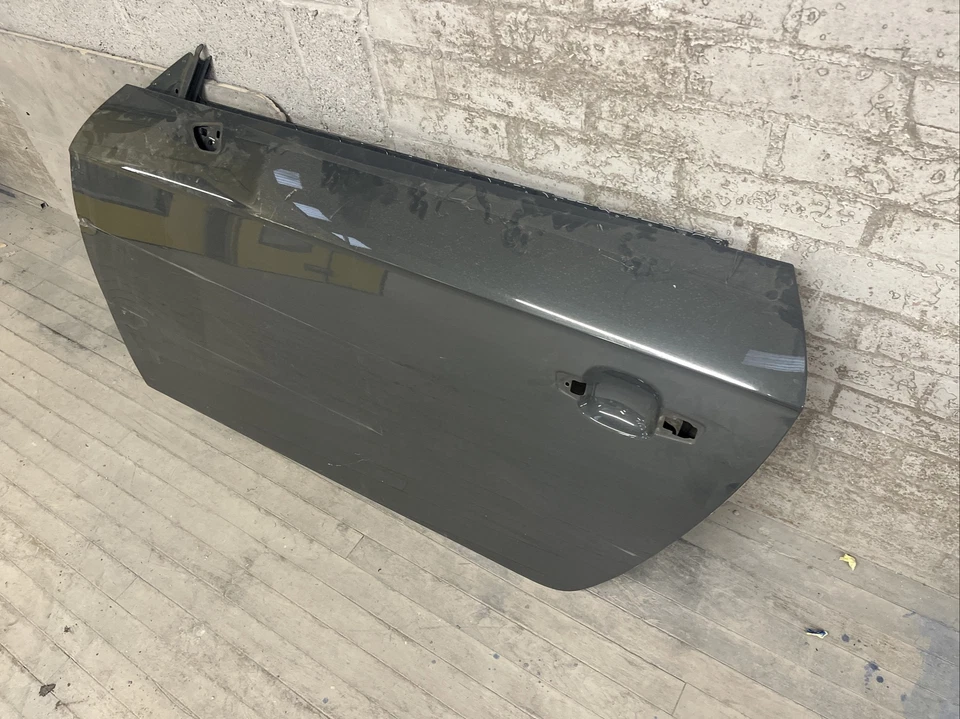 AUDI TT MK3 COUPE 8S 2014 - 2020 PASSENGER SIDE BARE DOOR SHELL GREY - Image 2 of 4