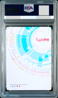 PSA 10 Lycee Overture Ushio Shishigatani Signed 5510 SSP A