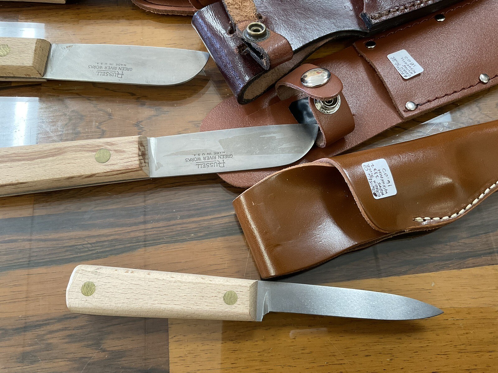 russell green river knife eBay