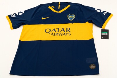 Boca Juniors 19 Home Match Version Jersey - Nike Authentic Boca Juniors 19 Home Match Version Jersey - Nike Authentic