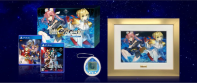 Fate/Extella Celebration Box Sony Playstation 4, PS4 Esclusive