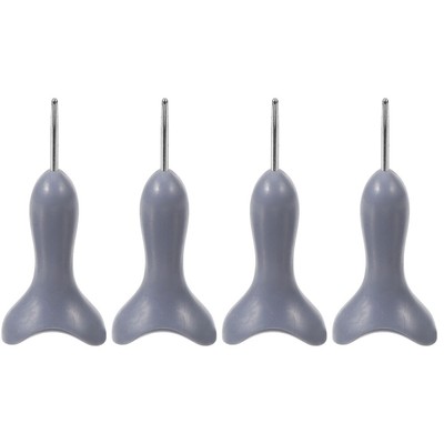  Set of 4 Braille-Lernwerkzeug Braille-Schreibstift Taktiles Schreiben