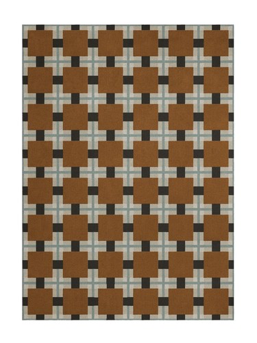 Registres De Sol Continental Industries Pour Mobile Home - Paquet De 8, Marron, 4 X 8, Neuf