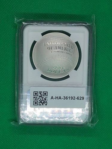 2014 P $1 Baseball Hall Of Fame PF 70 Ultra Cameo Wade Boggs NGC - Picture 8 of 9