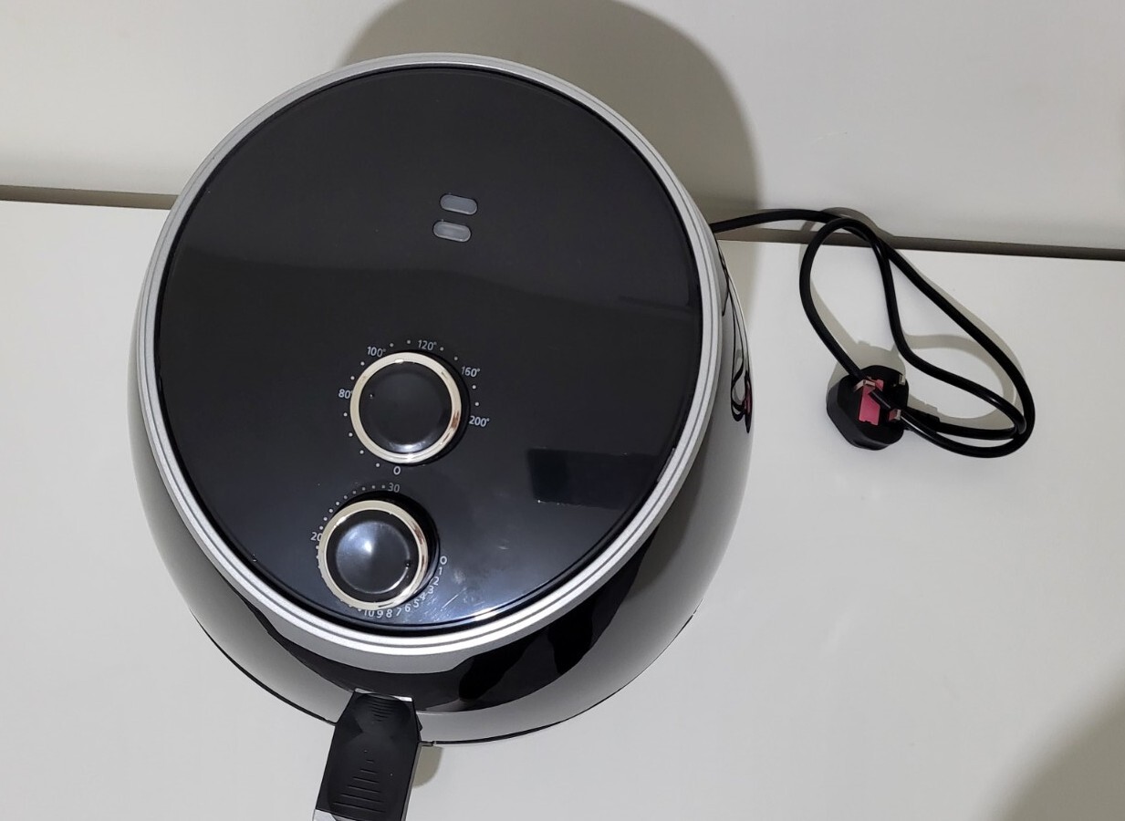 Tower Manual Air Fryer T17061 4L Kitchen Cooking Electric Healthy Chips