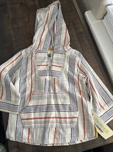 Genuine Kids From Osh  Kosh Plaid Hoodie 12 Months NWT
