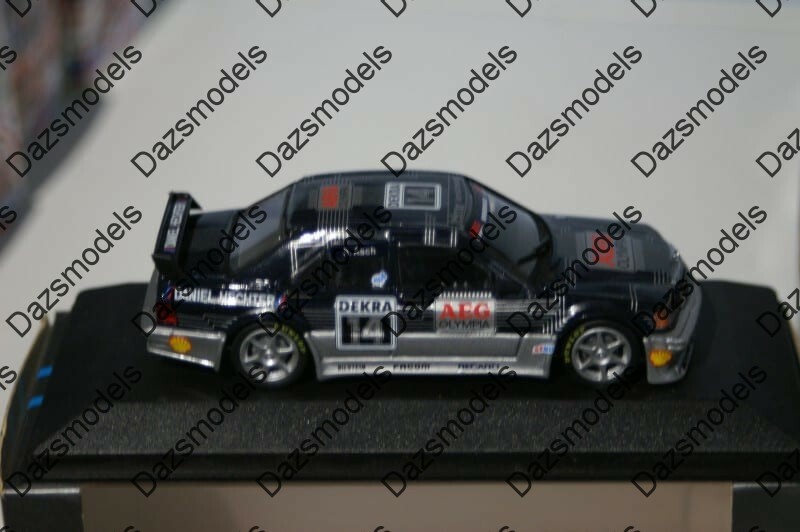 Minichamps Mercedes 190e Evo 1 Snobeck Asch 1:43 3010