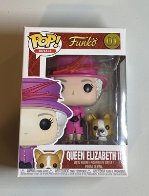 funko pop royals queen elizabeth ii