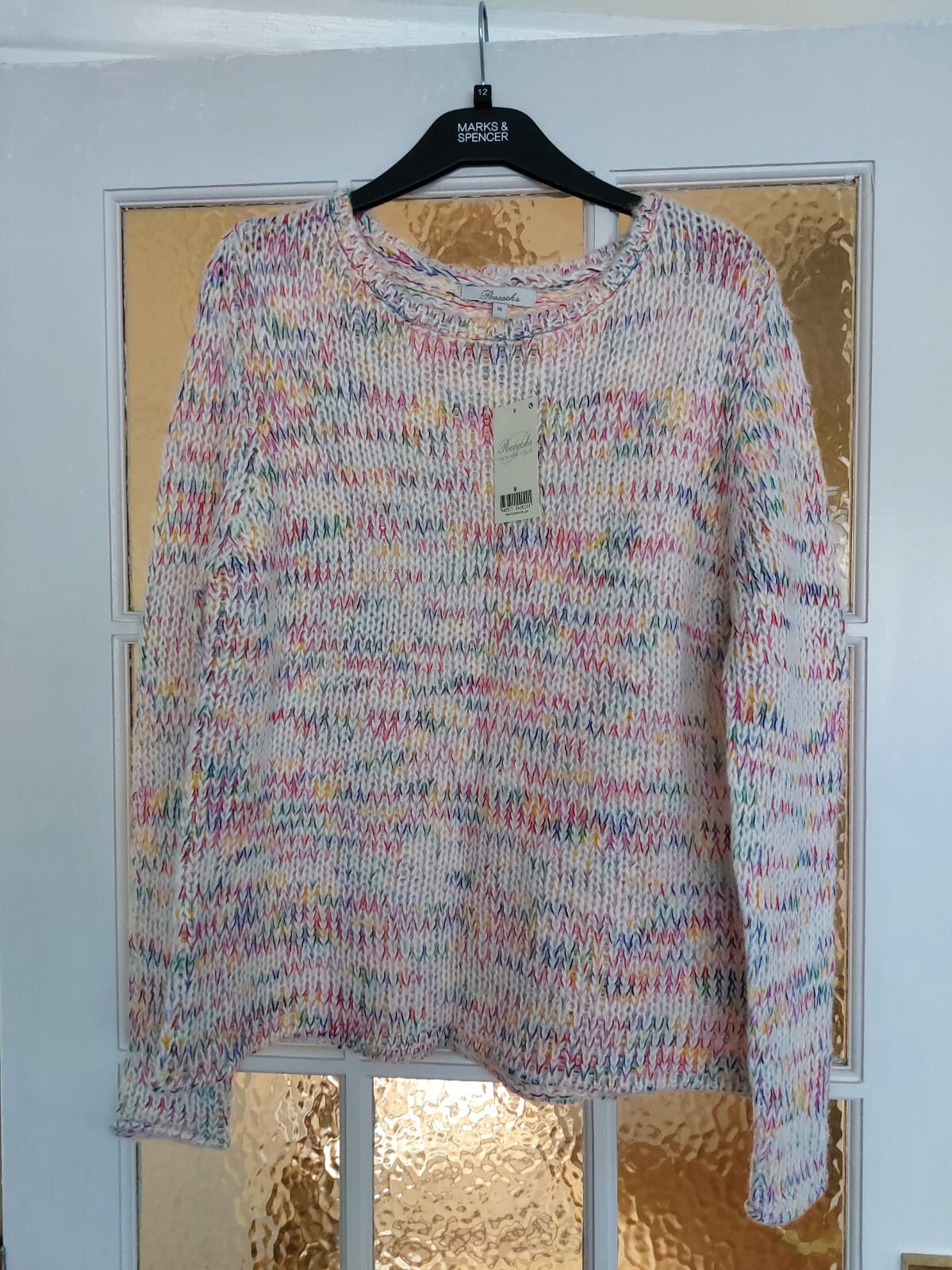Ladies Peacocks Multi coloured Jumper 