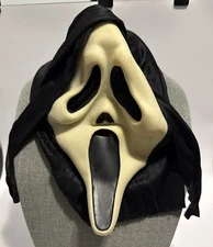 Vintage Easter Unlimited Scream Ghost face Mask Only 