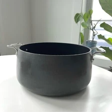 ALL-CLAD 8 Quart HA1 Hard Anodized Metalcrafters Stockpot Soup Stock Pot READ