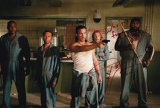 NICK GOMEZ signed Autogramm 20x30cm THE WALKING DEAD in Person autograph COA