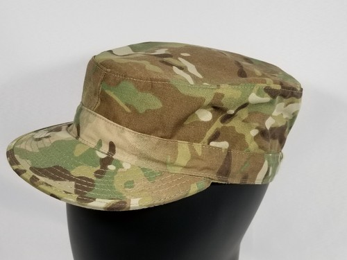 US Army OCP Patrol Cap Hat Scorpion W2 Nylon/Cotton Military Head Cover Ripstop - Picture 2 of 9