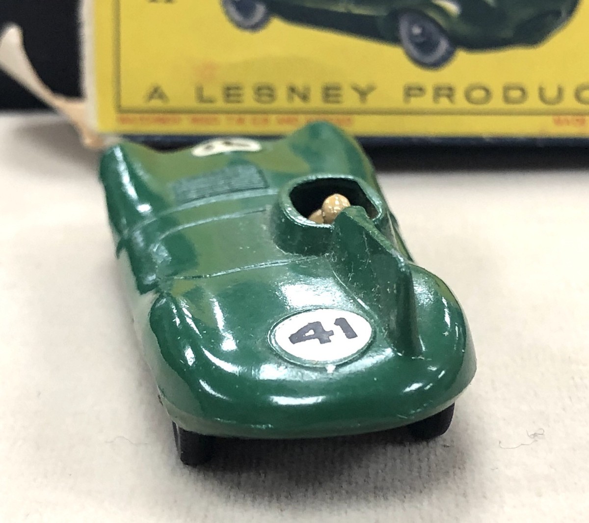 MATCHBOX 41 JAGUAR D TYPE WIRE SPOKE WHEELS NICE CONDITION | eBay