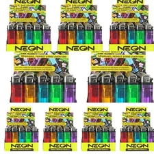 1000 classic cigarette disposable lighters (20 cases of 50) bulk lot