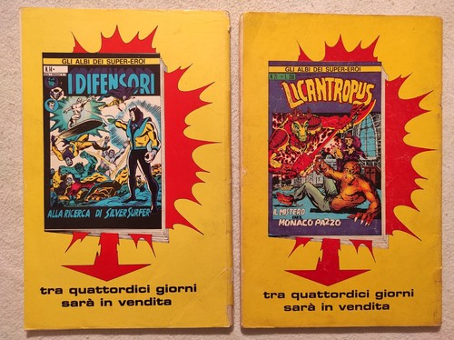 LOTTO 19 DEVIL DIFENSORI ALBI SUPER EROI ASE KAMANDI CONAN KAZAR CORNO DISCRETI - Foto 15 di 23
