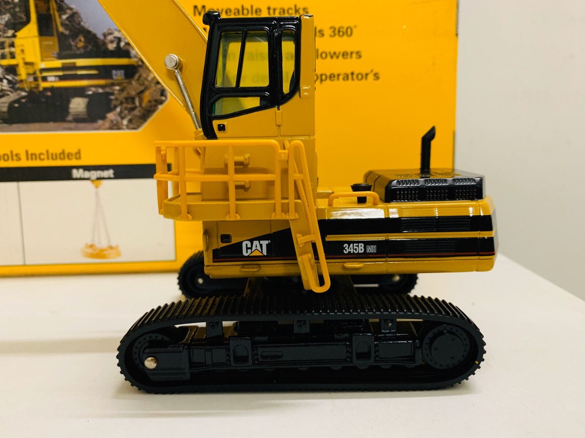 Norscot Cat 345B Series II Material Handler & Work Tools 1