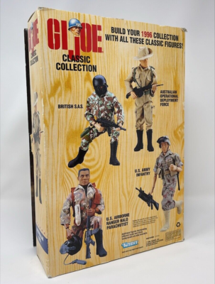 【GI JOE  クラシックコレクション1996LIMITED EDITION】 Amazon.com: GI Joe Classic Collection 1996 Limited Edition