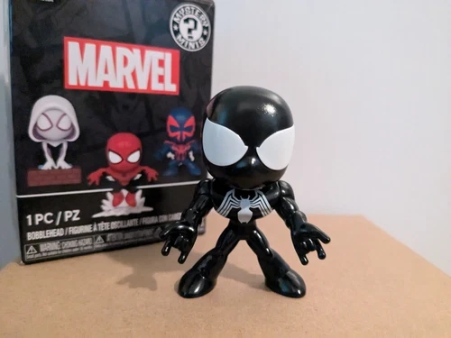 Funko Mystery Minis Symbiote Suit Venom Figure Marvel Spiderman 2024 Series 1/24