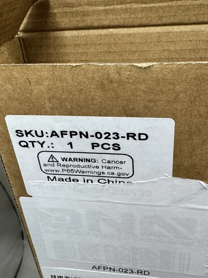 ¡NUEVO! Filtro de aire de rendimiento lavable DNA Motoring AFPN-023-RD para 05-17 Subaru Foto 3 de 4