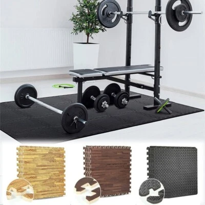 High Density Puzzle Exercise Mat EVA Foam Interlocking Tiles for Gym Equipments - image 1 of 4