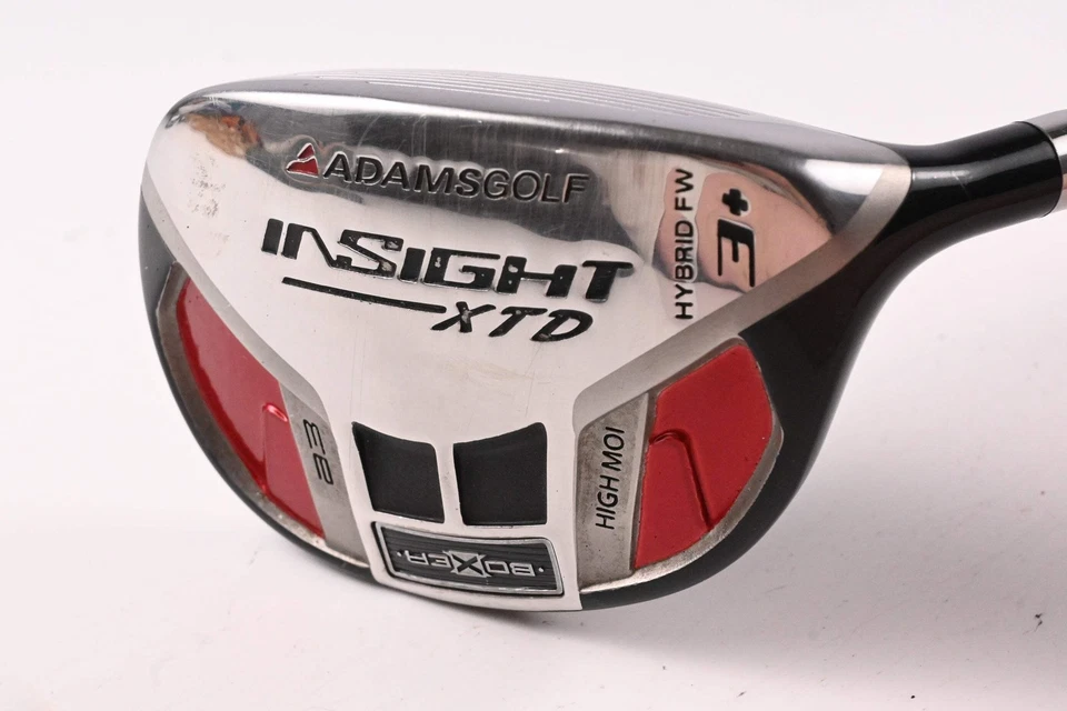 Adams Insight XTD #3+ Hybrid Wood / 13.5 Degree / Regular Flex Aldila DVS 65 - Image 2 of 4