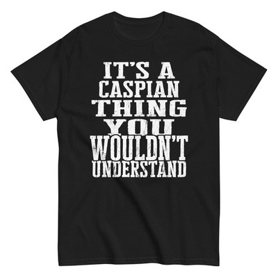 Its a Caspian Thing Family Reunion First Last Squad Name T Shirt