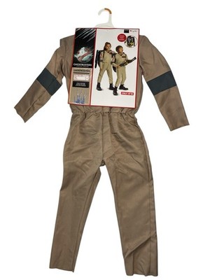 Ghostbusters Frozen Empire Halloween Costume Child Small 4-6 Proton Pack NWT